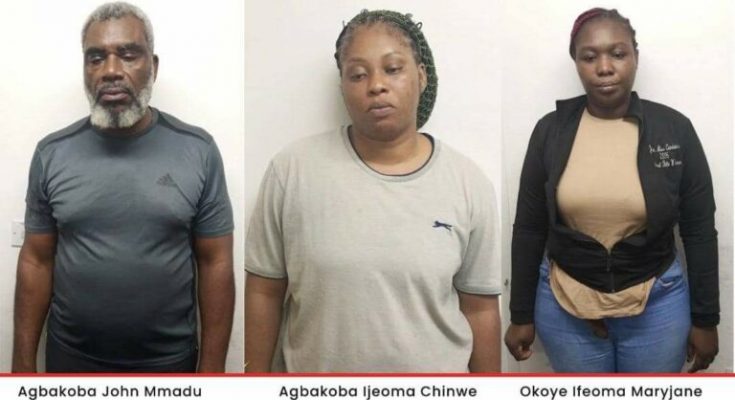 NDLEA Bursts Cocaine Syndicate, Arrests Couple With Drugs Worth N2.1b In Lagos