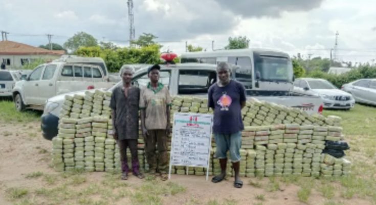 NDLEA Intercepts Cocaine, Loud Hidden In Incense Candles, Ladies' Clothing