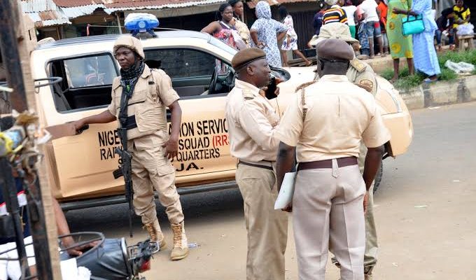 NIS Foils Human Trafficking Attempt, Detains Suspect, Rescues Two Minors