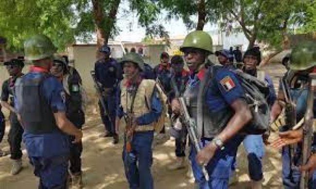 NSCDC Nabs Three Suspected Streetlight Vandals In Kano