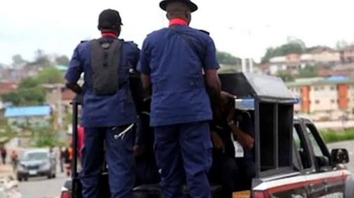 NSCDC Parades Seven Alleged Fertilizer Adulteration Syndicate Members In Gombe