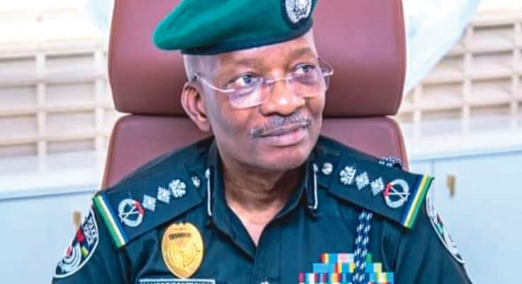 Nationwide protest: IGP addresses senior police officers