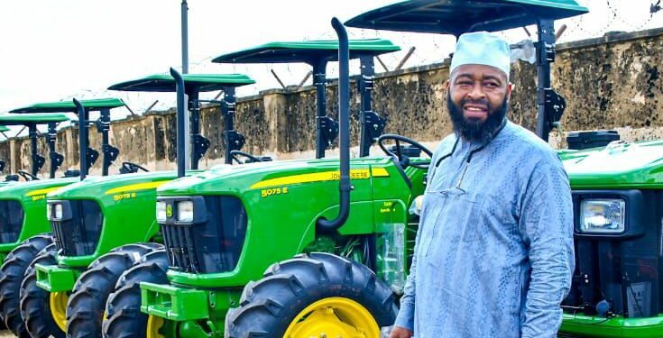 Niger takes delivery of additional 22 tractors