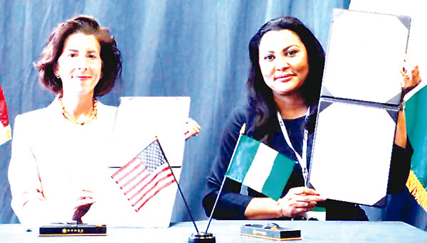 Nigeria US sign MoU to boost trade