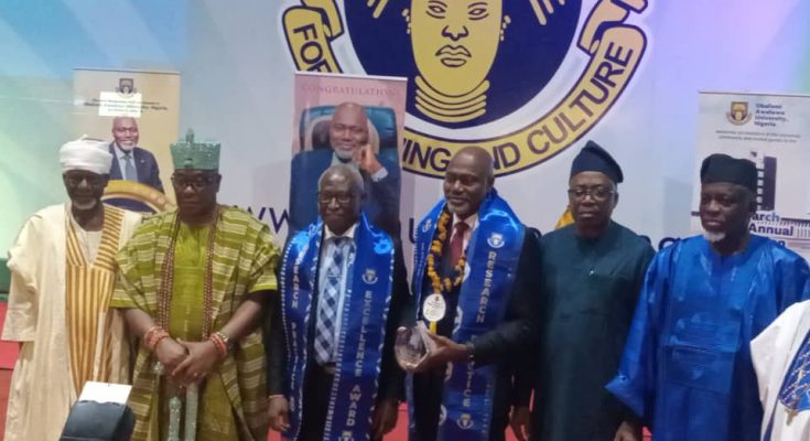 OAU honours Prof Yusuf Alli with accomplishment award