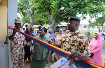 OPSH commander commends COAS commitment to provide accommodation for personnel