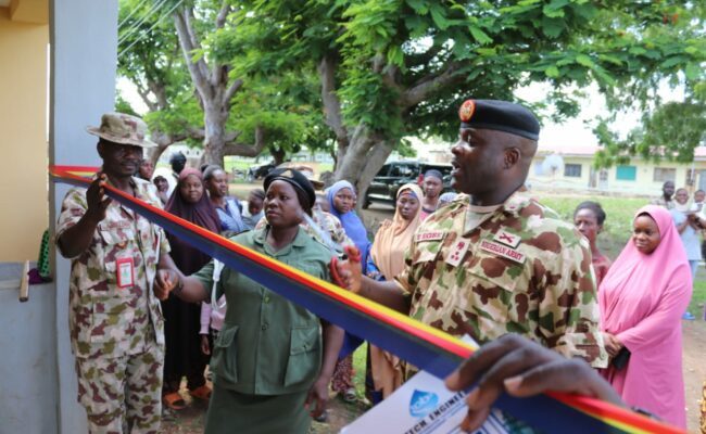 OPSH commander commends COAS commitment to provide accommodation for personnel