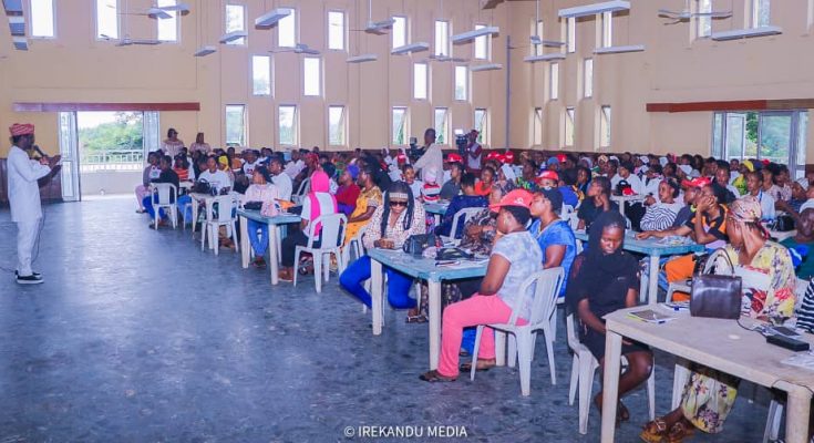 Osun lawmaker trains, empowers 200 women in entrepreneurship