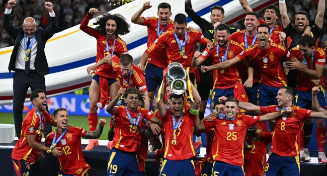 Oyarzabal's Late Strike Helps Spain Beat England To Win Euro 2024