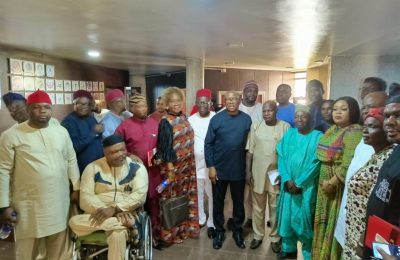 Peter Obi moves to reconcile Labour Party factions