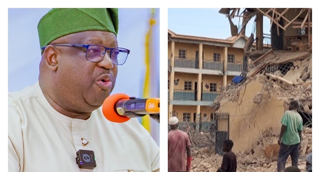 Plateau Govt Shuts School Over Building Collapse That Claimed 22 Lives