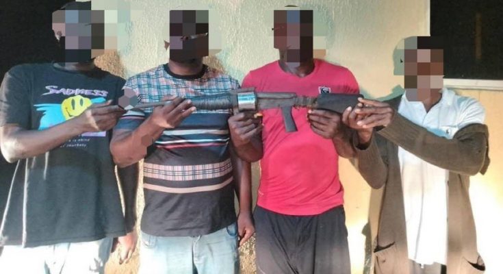 Police Arrest Three Suspects For Armed Robbery, Kidnapping, Arms Distribution