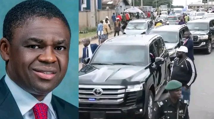 Police Killed As Unknown Gunmen Attack Shaibu, Okpebholo’s Convoy In Benin