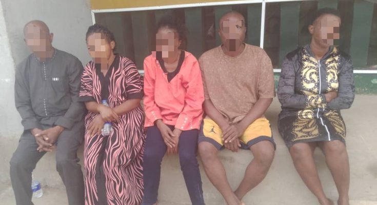 Police Nab Pastor, Four Others For Selling Baby, Recover Stolen Child During His Naming Ceremony