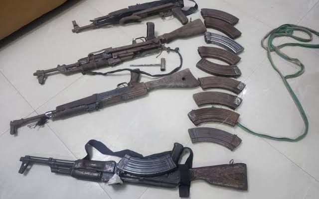 Police Raid Hoodlums' Hideouts, Seize Weapons In Bauchi