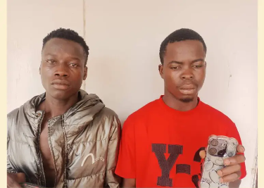 Police Track Down Bag Snatchers, Two Arrested, Stolen Items Recovered