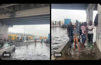 Police arrest miscreants extorting Lagosians using makeshift bridge at Tradefair