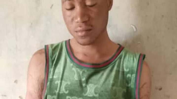 Police arrest suspected armed robber in Niger