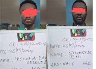 Police fraud in Lagos,