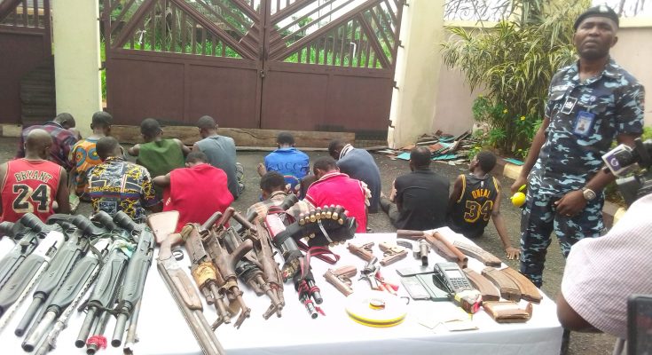 Police nab 14 suspects over alleged kidnapping, murder, cultism