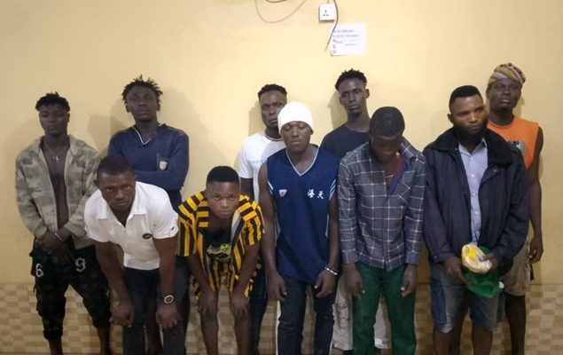 Police raid criminal hideouts, arrest 32 suspects in Abuja