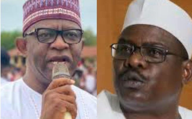 Refrain from derogatory statements against Tinubu, Senator Karimi tells Ndume