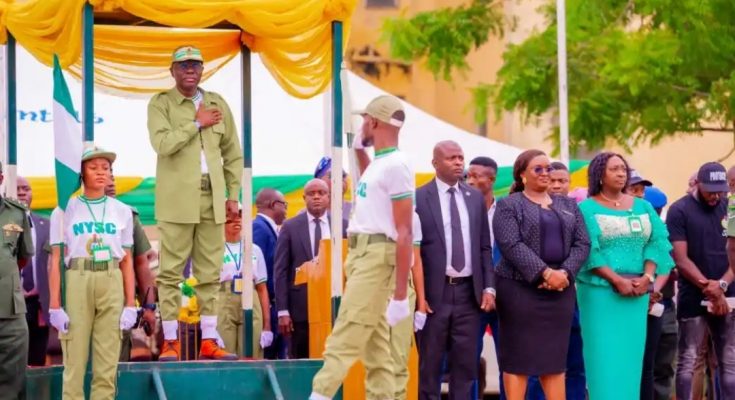 Lagos: Sanwo-Olu Offers N100,000 To Corpers, Employment To Best 100 Into Civil Service