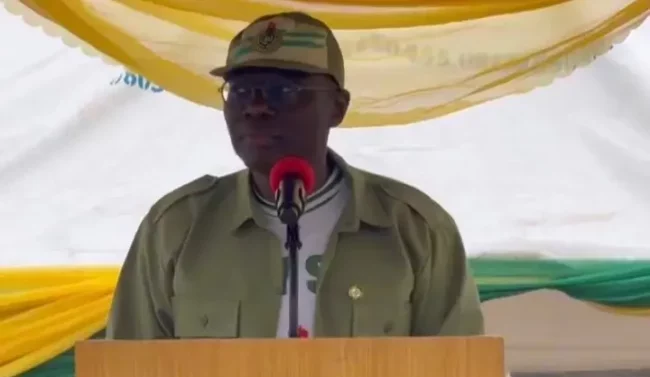 Sanwo-Olu pledges N5bn for completion of Lagos NYSC