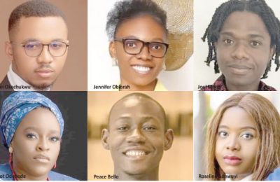 Six Nigerians make top 50 Global Student Prize