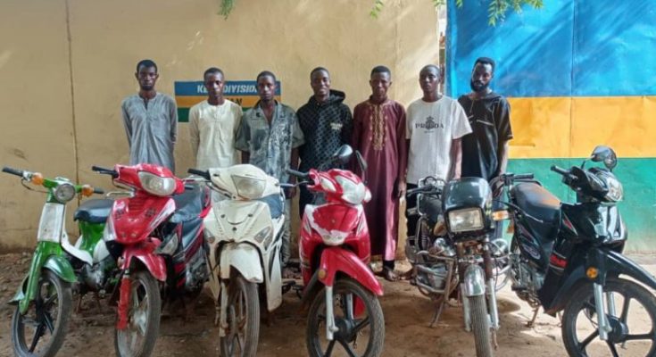 Sokoto Police Crack Down On Motorbike Theft, Arrest Suspects