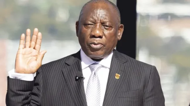 South Africa's Ramaphosa unveils new coalition cabinet