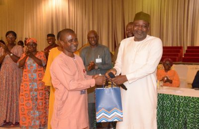 State House clerical officer wins VP’s N1m productivity award