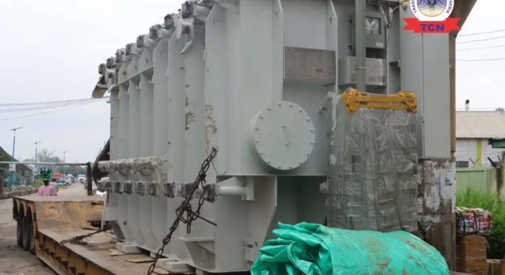 TCN takes delivery of two new 60MVA power transformers