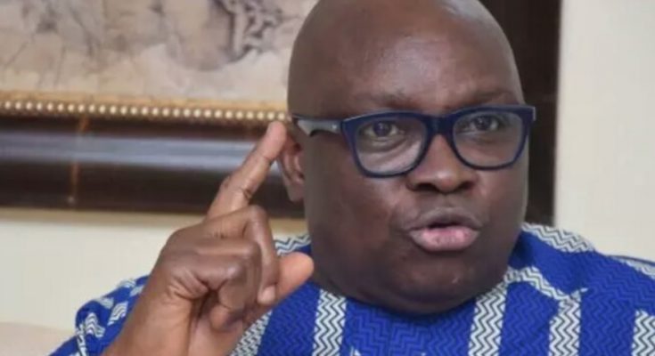 "There Was No Protest During Buhari's Era"- Fayose Slams Protesters, Says Nigeria Is Difficult To Govern