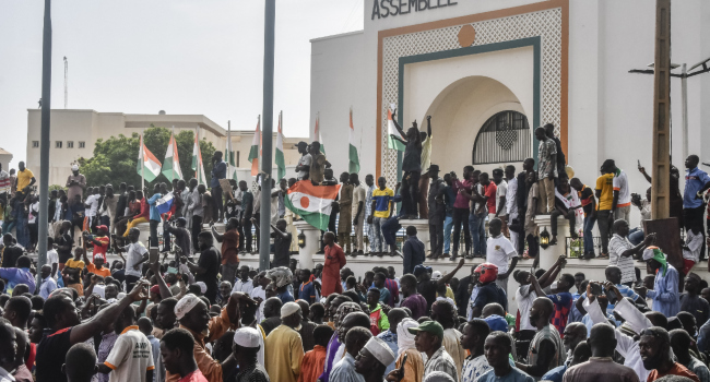 Niger coup anniversary