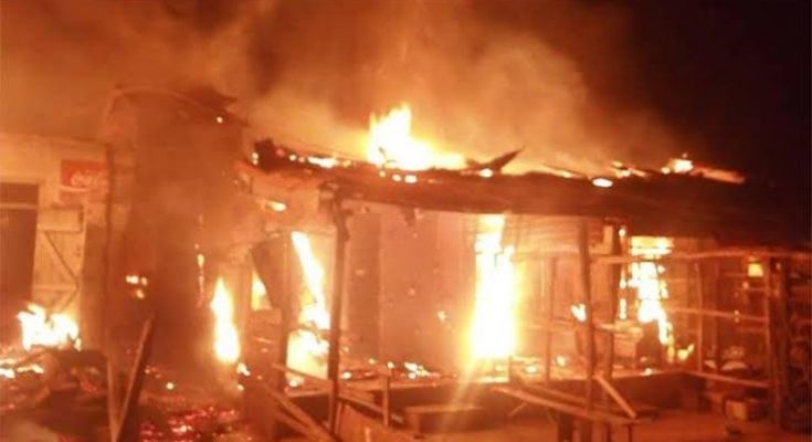 Three Injured As Fire Destroys Property In Oshogbo