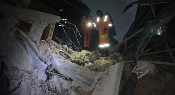 Three die in Lagos building collapse