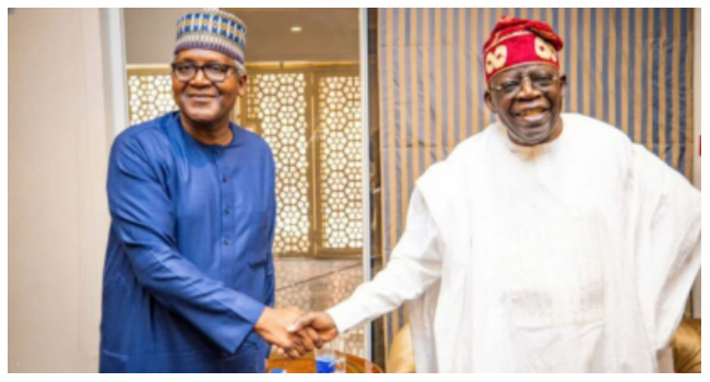 Tinubu inaugurates economic team, enlists Dangote, others