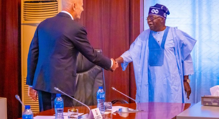 Tinubu welcomes proposed investment by ENI