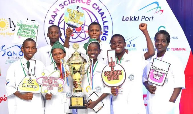 Tolaram Science Challenge: Lagos community school emerges winner