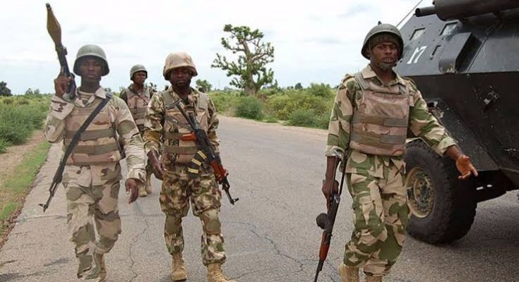 Troops Capture Two Terrorists, Recover Motorcycles After Fierce Gun Battle