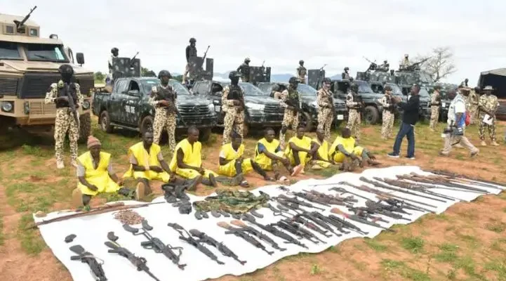 Troops Storms Terrorists Hideout, Nab Eight Suspects, Recover Firearms In Plateau