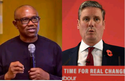 UK election: Peter Obi congratulations Labour Party's Keir Starmer