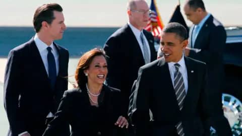 Obama endorses Kamala Harris