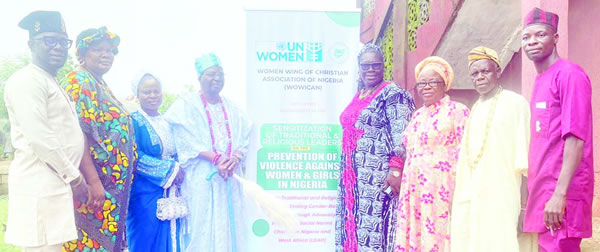 Violence against women WOWICAN partners UN Women to sensitise religious traditional leaders on