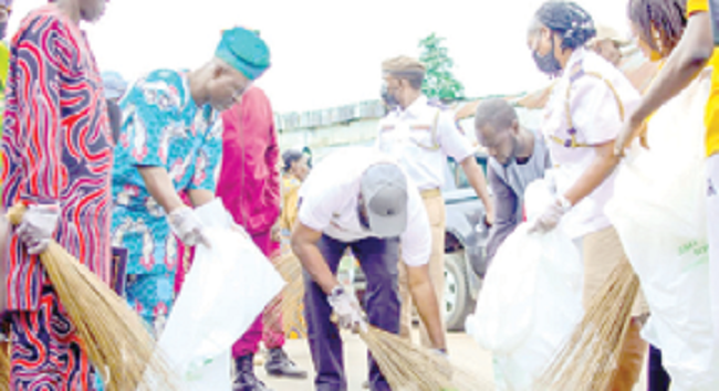 efforts to make Oyo State germ-free