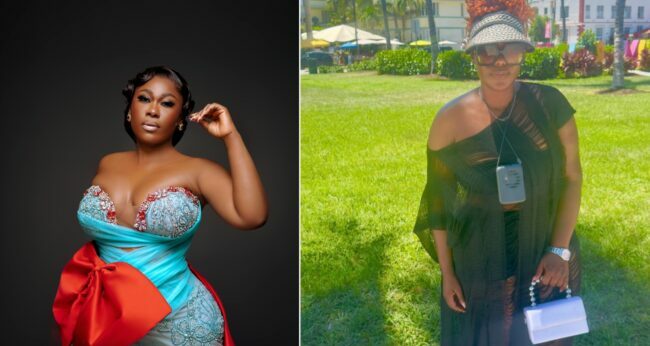 'Worst day of my life', Actress Uche Jombo mourns younger sister