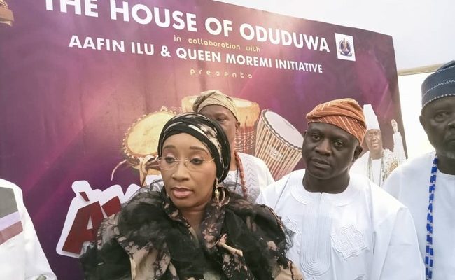 Yoruba culture, harbinger of ethical and moral values — Ooni's wife, Olori Ademiluyi