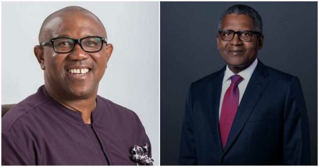 You did right thing by investing in Nigeria, Peter Obi tells Dangote