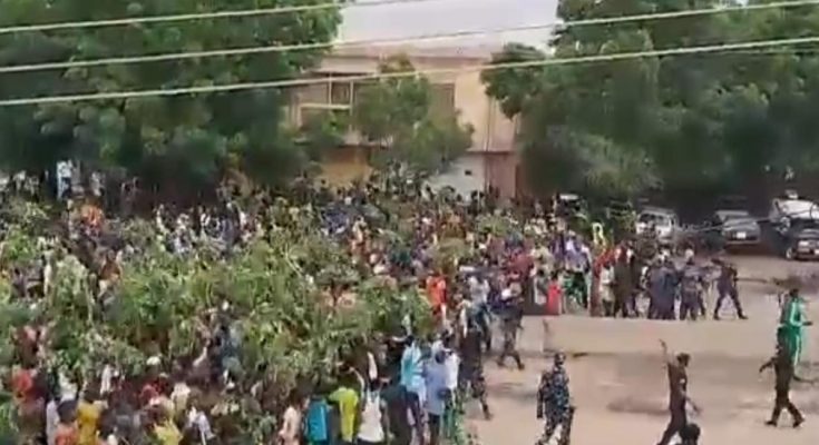 13 Reportedly Killed As Security Agents Shoot, Brutalise Hungry Kano Protesters (Video)